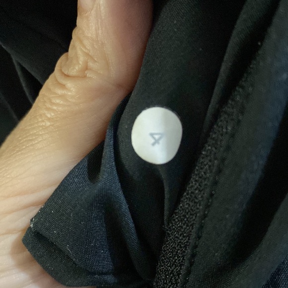 Lululemon Black Ruffle Pants Size 4 Studio ? - Picture 12 of 16